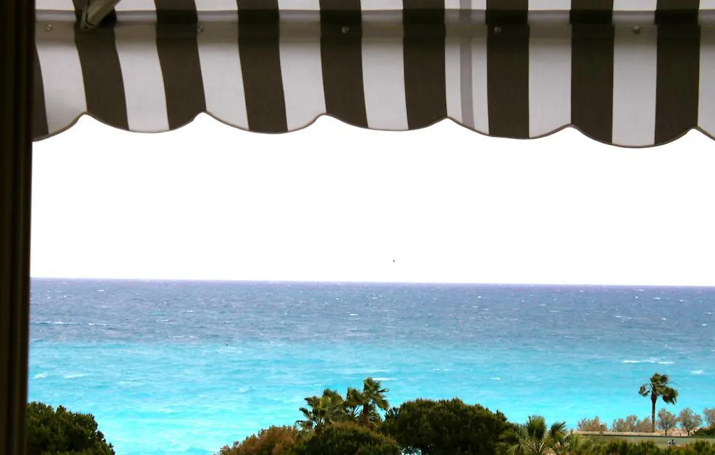 Le Riviera Plage Apartment Nice 0*,